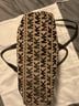 Michael Kors Print Brown Ivory Satchel One size - photo 5
