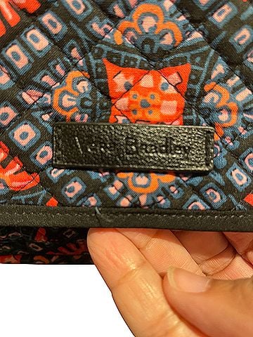 Vera Bradley Leather Crossbody Bag (view 2)