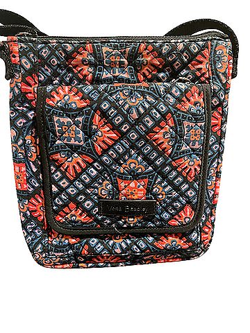 Vera Bradley Leather Crossbody Bag (view 1)