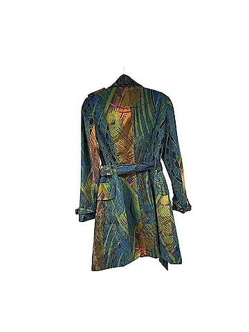 Alberto Makali Trenchcoat (view 2)