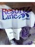 Retro 100% Polyester Floral White Purple Active Dress One size - photo 10