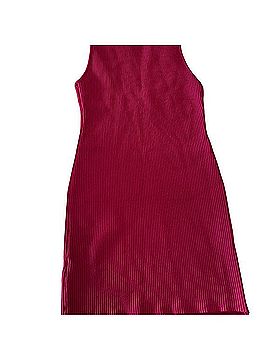 House of Harlow 1960 Ribbed V Neck Cocktail Dress (view 2)