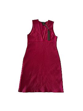 House of Harlow 1960 Ribbed V Neck Cocktail Dress (view 1)