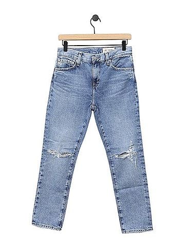 P Collection by AG Adriano Goldschmied Ex-Boyfriend Slouchy Slim Jeans (view 1)