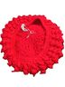 Retro 100% Acrylic Red Hat One size - photo 2