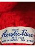 Retro 100% Acrylic Red Hat One size - photo 3