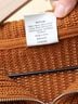 Varley 100% Cotton 59% Acrylic 24% Polyester 12% Nylon 5% Wool Orange Brown Pullover Sweater Size M - photo 4
