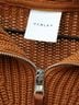 Varley 100% Cotton 59% Acrylic 24% Polyester 12% Nylon 5% Wool Orange Brown Pullover Sweater Size M - photo 3