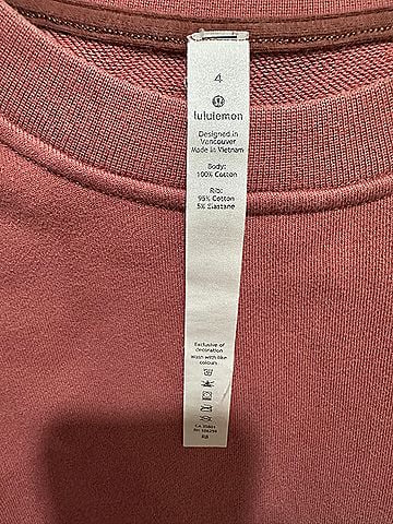 Lululemon Athletica Sweatshirt (view 2)