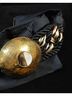 Retro 100% Other Black Gold Belt Size S - photo 4