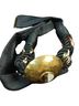 Retro 100% Other Black Gold Belt Size S - photo 2