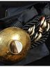 Retro 100% Other Black Gold Belt Size S - photo 5