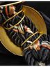 Retro 100% Other Black Gold Belt Size S - photo 16