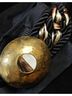 Retro 100% Other Black Gold Belt Size S - photo 6