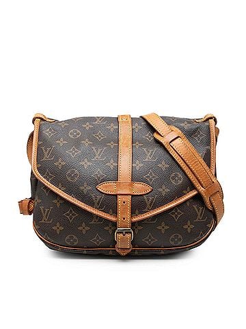 Louis Vuitton Monogram Saumur 25 (view 1)