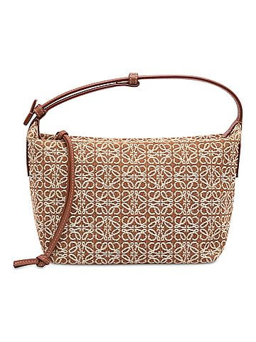 Loewe Small Anagram Canvas Cubi Bag (view 1)