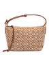 Loewe 100% Canvas Brown Small Anagram Canvas Cubi Bag One size - photo 1
