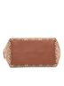 Loewe 100% Canvas Brown Small Anagram Canvas Cubi Bag One size - photo 4