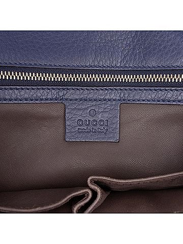 Gucci Medium Leather Miss Bamboo Crossbody (view 2)