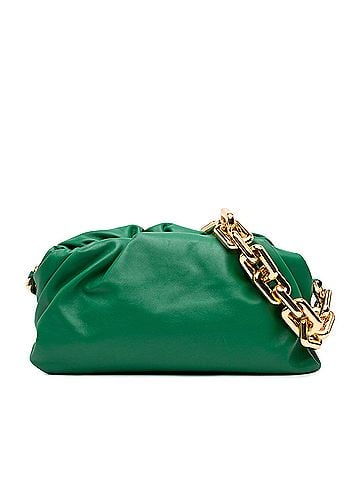 Bottega Veneta Lambskin Chain Pouch (view 1)