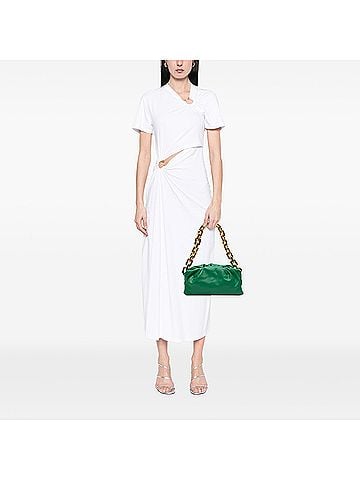 Bottega Veneta Lambskin Chain Pouch (view 2)