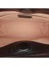 Gucci 100% Leather Black Mini Nappa Bamboo Web Nymphaea Top Handle Bag One size - photo 5