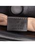 Gucci 100% Leather Black Mini Nappa Bamboo Web Nymphaea Top Handle Bag One size - photo 7