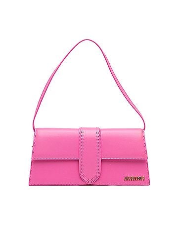 Jacquemus Leather Le Bambino Long (view 1)