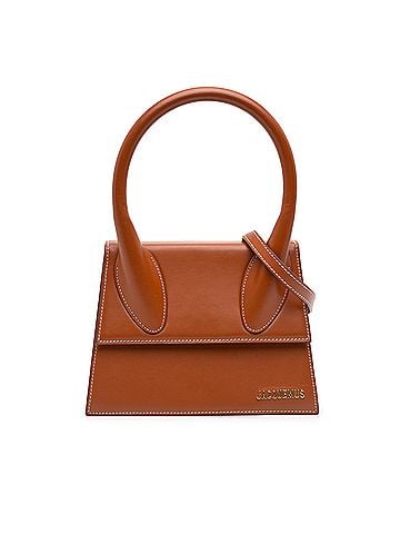 Jacquemus Leather Le Grand Chiquito (view 1)