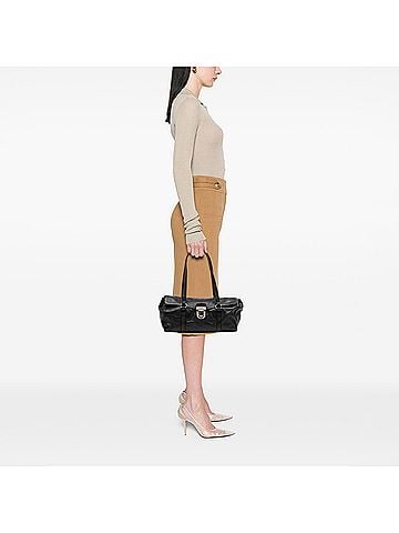Prada Vitello Daino Easy Shoulder Bag (view 2)