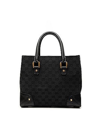 Gucci GG Canvas Nailhead Handbag (view 1)