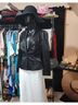 Yoana Baraschi 100% Satin Black Blazer Size 0X - photo 8