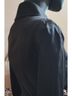 Yoana Baraschi 100% Satin Black Blazer Size 0X - photo 7