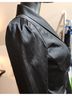 Yoana Baraschi 100% Satin Black Blazer Size 0X - photo 6