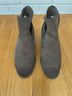 Me Too 100% Suede Brown Ankle Boots Size 7 - photo 4