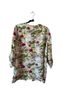 Cynthia Rowley 100% Linen Floral Multi Color Button-Down Shirt Size 1X - photo 2