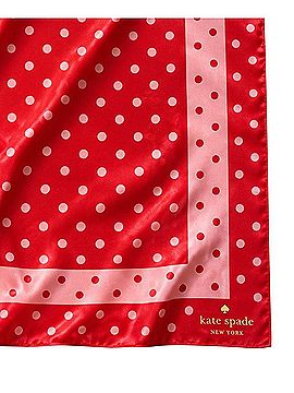 Kate Spade New York Silk Scarf (view 2)