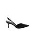 Jonathan Simkhai Solid Black Heels Size 6 - photo 5