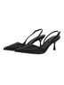 Jonathan Simkhai Solid Black Heels Size 6 - photo 4