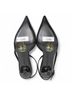 Jonathan Simkhai Solid Black Heels Size 6 - photo 6