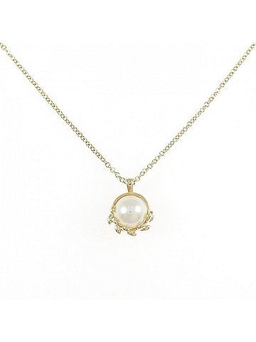Tiffany & Co. Tiffany Olive Leaf Necklace (view 1)