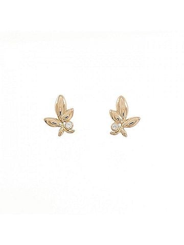 Tiffany & Co. Tiffany Olive Leaf Earrings (view 1)