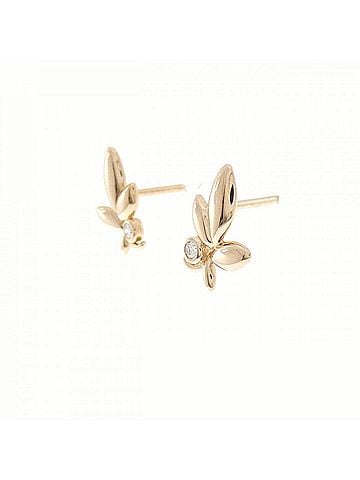 Tiffany & Co. Tiffany Olive Leaf Earrings (view 2)