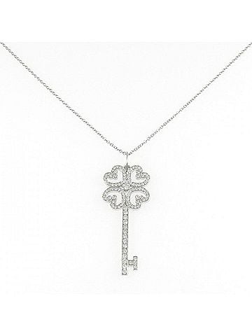 Tiffany & Co. Tiffany Quattra Heart Key Necklace (view 1)