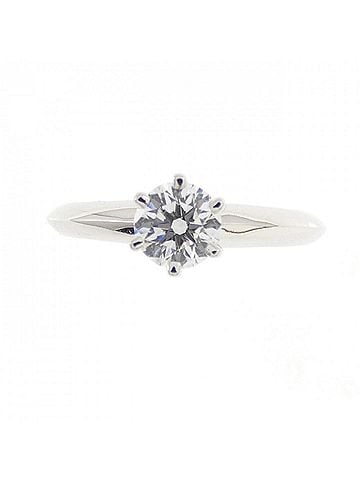 Tiffany & Co. Tiffany Classic Solitaire Ring 0.43ct E VVS2 (view 2)