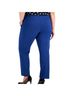 Bar III Solid Blue Casual Pants Size 22 - photo 2