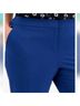 Bar III Solid Blue Casual Pants Size 22 - photo 3