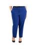 Bar III Solid Blue Casual Pants Size 22 - photo 1