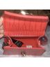 Badgley Mischka Red Leather Tote One size - photo 3