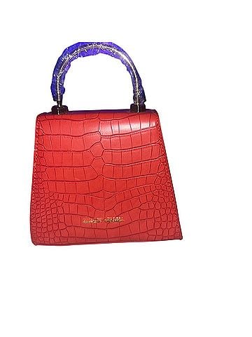 Badgley Mischka Leather Tote (view 2)